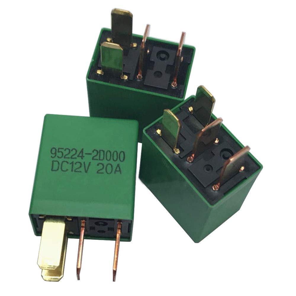 Amazon.com: OxoxO 95224-2D000 DC 12V 20A 4Pin Power Relé